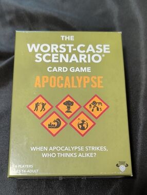 The Worst-Case Scenario Card Game: Apocalypse